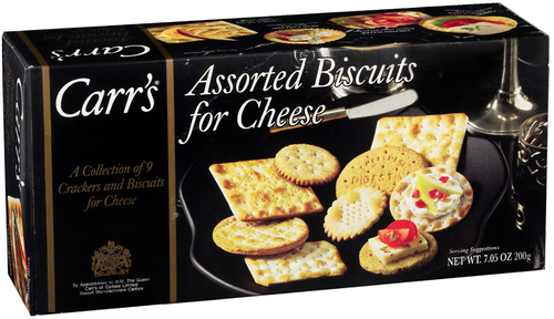 Carr's Entertainment Collection Crackers Product Image